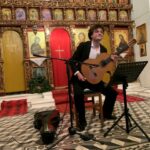 Καθηλωτικό το ρεσιτάλ κιθάρας του Χάρη Κουτσουμπίδη στο Νιοχώρι