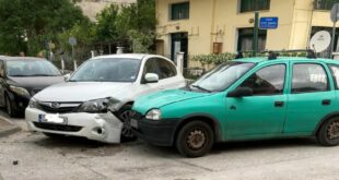 Τροχαίο ατύχημα στην Νεάπολη