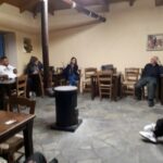 Η υποψ. Βουλευτής Γεωργία Αυγερινού στα χωριά Δ. & Α. Λευκάδας