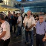 Η κεντρική προεκλογική εκδήλωση της Ν Δ στην πλατεία Λευκάδας