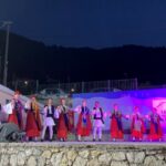 Η γιορτή νεανικών χορευτικών τμημάτων στην Καρυά