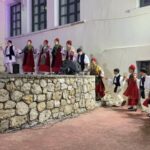 Η γιορτή νεανικών χορευτικών τμημάτων στην Καρυά
