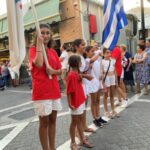 Η παρέλαση των Ελληνικών συγκροτημάτων του 61ου Φεστιβάλ