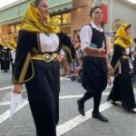 Η παρέλαση του 61ου Φεστιβάλ (ομάδα Β) ελληνικών συγκροτημάτων