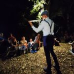 Εκδήλωση με μελωδίες βιολιού στο κηποθέατρο “Δάφνη” του Σύβρου
