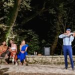Εκδήλωση με μελωδίες βιολιού στο κηποθέατρο “Δάφνη” του Σύβρου