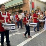 Η παρέλαση των Ελληνικών συγκροτημάτων του 61ου Φεστιβάλ
