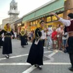 Η παρέλαση του 61ου Φεστιβάλ (ομάδα Β) ελληνικών συγκροτημάτων
