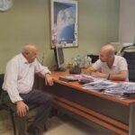 Πρώτη επίσκεψη του νέου Δημάρχου στο Δήμο Λευκάδας
