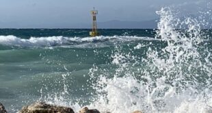 Το Λιμεναρχείο Λευκάδας ειδοποιεί για ισχυρούς ανέμους στο Ιόνιο