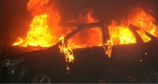 Άρπαξε φωτιά και κάηκε αυτοκίνητο στο Καλλιγώνι