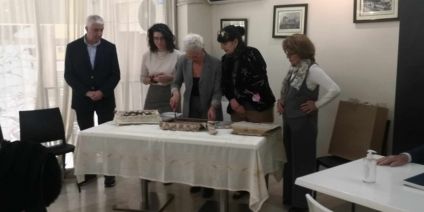 Ο Σύλλογος  Καρσάνων Λευκάδος Αθήνας έκοψε την Πρωτοχρονιάτικη πίτα του