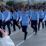 Η μαθητική παρέλαση στην πόλη της Λευκάδας Η μεγάλη μαθητική παρέλαση στην πόλη της Λευκάδας