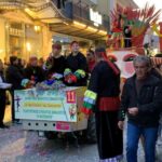 Η Καρναβαλική παρέλαση στην πόλη της Λευκάδας