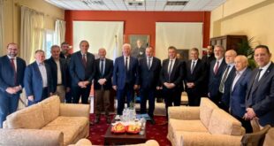 Ο Βουλευτής Θ. Καββαδάς σε σύσκεψη εργασίας στην Κέρκυρα