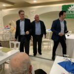 Η πολιτική εκδήλωση με τον Νίκο Παπανδρέου στη Λευκάδα
