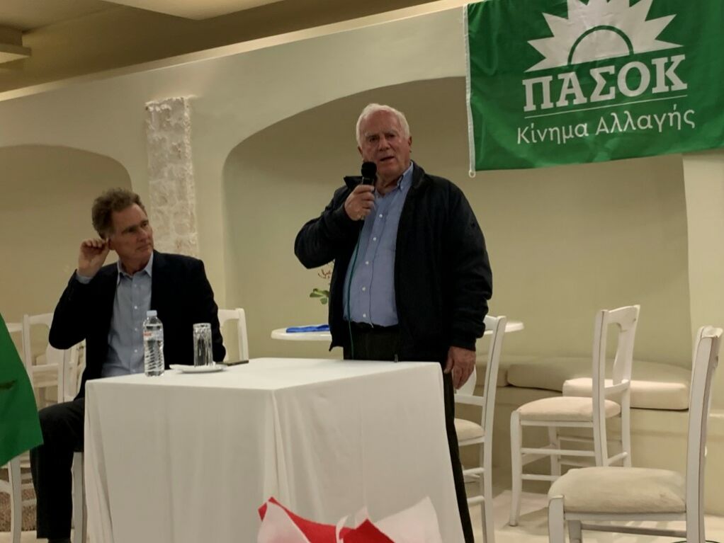 Η πολιτική εκδήλωση με τον Νίκο Παπανδρέου στη Λευκάδα