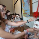 Ενθουσιάστηκαν στο Νιοχώρι οι μαθητές από την “αδελφή” πόλη Λεκάτ