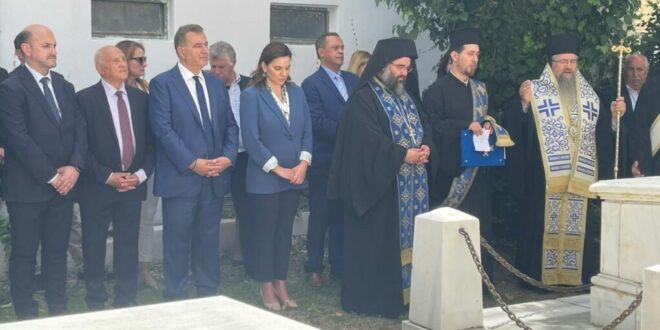 Η Υπουργός Τουρισμού Όλγα Κεφαλογιάννη στη Λευκάδα