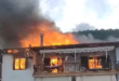 Συμβαίνει τώρα: Πυρκαγιά σε σπίτι στο Βλυχό